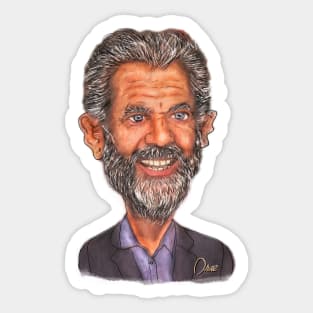 Mel Gibson Sticker